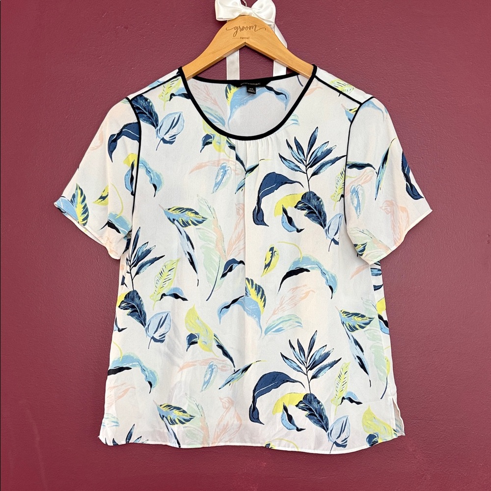Floral Print Women's Top